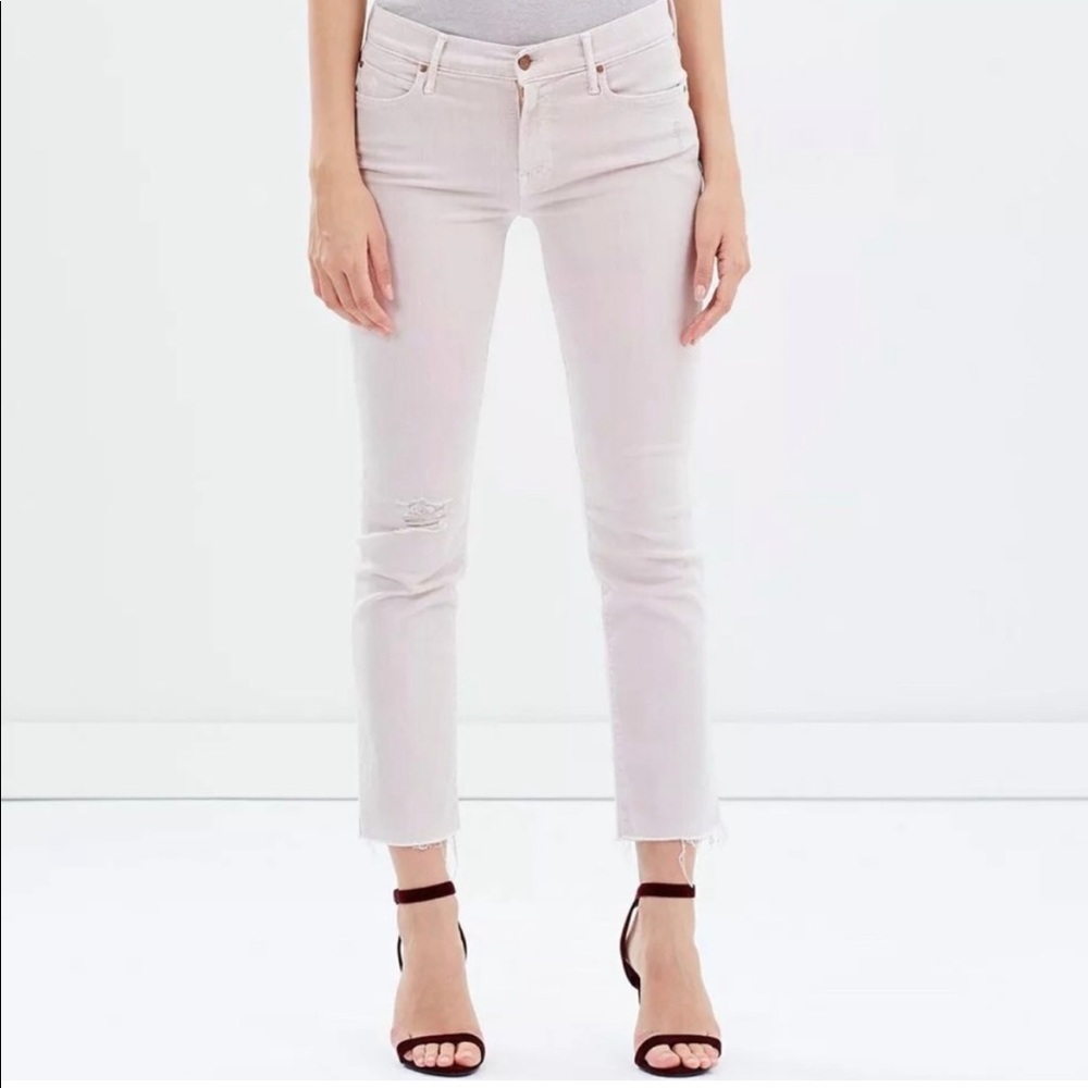 MOTHER Denim- Rascal Ankle Snippet size 25